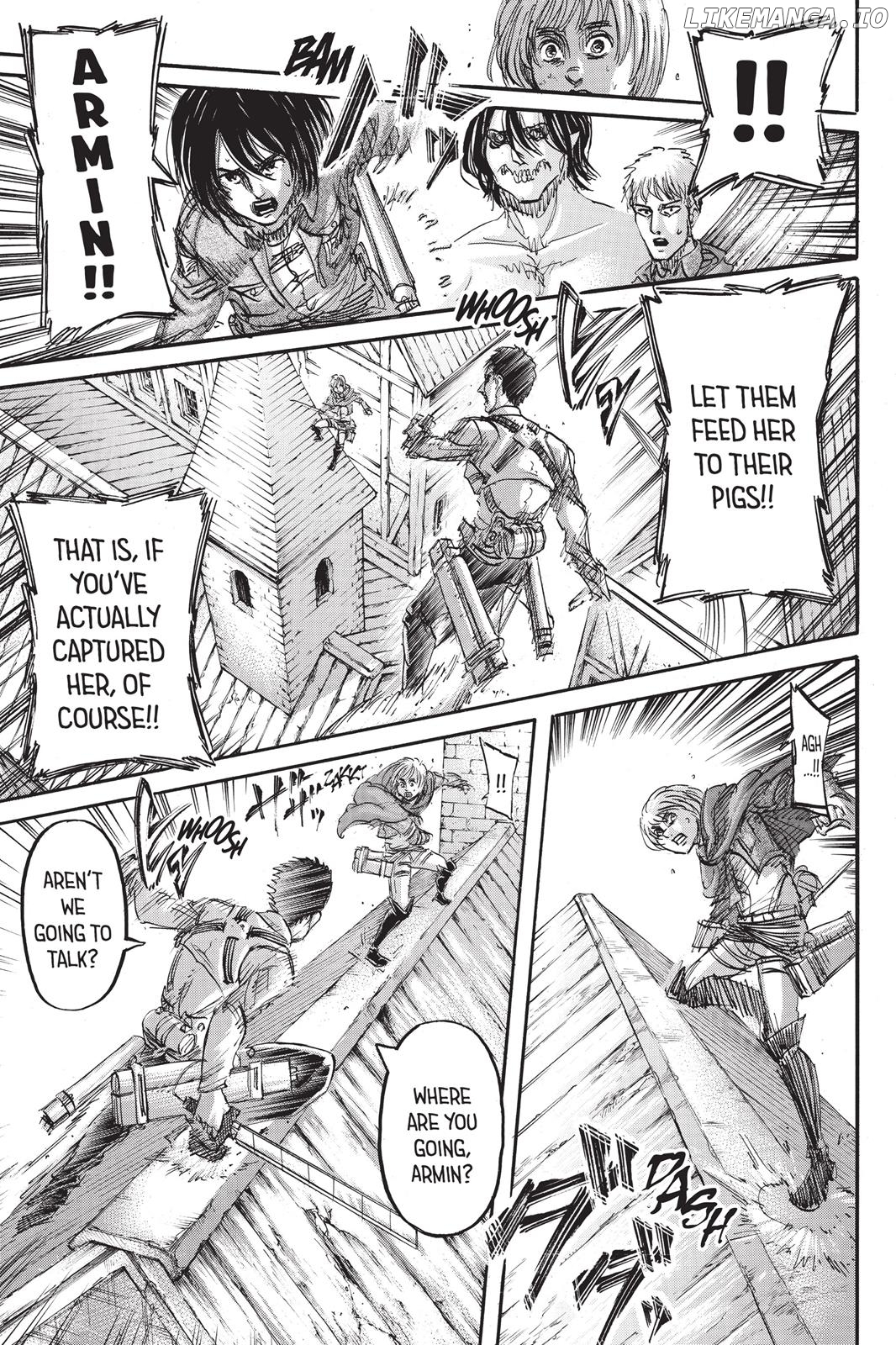 Attack on Titan, Chapter 78 image 19
